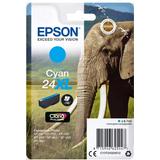 Epson 24XL Elephant Ink Cartridge Cyan