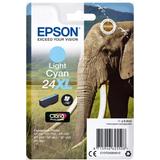 Epson 24XL Elephant Ink Cartridge Light Cyan