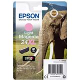 Epson 24XL Elephant Ink Cartridge Light Magenta