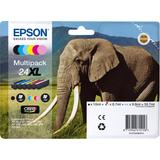 Epson 24XL Elephant Ink Cartridge Multipack