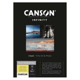 Canson Infinity Velin Museum Rag 315gsm Photo Paper - 100% Cotton A3+ - 25 Sheets