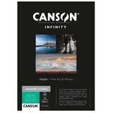 Canson Infinity Aquarelle Rag 310gsm Photo Paper - 100% Cotton A3 Plus - 25 Sheets