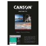 Canson Infinity Aquarelle Rag 240gsm Photo Paper - 100% Cotton A3 Plus - 25 Sheets