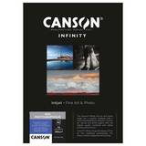 Canson Infinity Rag Photographique 210gsm Photo Paper - Acid Free - 100% Cotton A4 - 10 Sheets