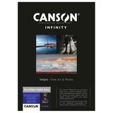 Canson Infinity Platine Fibre Rag 310gsm Photo Paper - Acid Free - 100% Cotton A4 - 10 Sheets