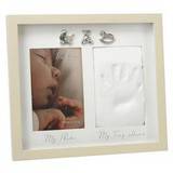 Bambino Baby Hand Print Photo Frame