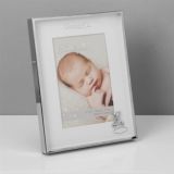 Bambino Godchild 6x4 Silverplated Photo Frame