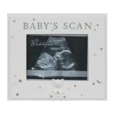 Bambino Baby Scan Photo Frame | 4 x 3 inch Photo | Handpainted