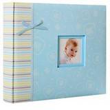 Claire Baby Blue 6x4 Photo Album 48 Photos Overall Size 8.5x10.25