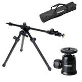 Customer Return Benbo Compact Trekker Kit with Mini Ball Head and Bag