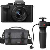 Panasonic Lumix G100 12-32mm With G100 Shooting Grip and PS10 Shoulder Bag