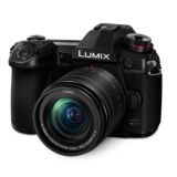 Panasonic Lumix G9 Camera with 12-60mm Lens