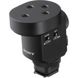 Sony Shotgun Microphone ECM-M1 (Compact, 8-in-1, Wireless, Battery-free)