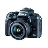Ex-Demo Canon EOS M5 | 15-45mm Lens | 24.2 MP | APS-C CMOS Sensor | Full HD Video | Wi-Fi & Blu