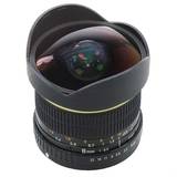Ex-Demo Dorr 8mm Fisheye Wide Angle Lens Nikon Fit