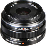 Ex-Demo Olympus 17mm f1.8 M.ZUIKO Black Micro Four Thirds Lens