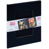 Walther Pimp and Create Scrapbook Photo Album | 16 Pages | Black