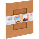 Walther Pimp and Create Scrapbook Photo Album | 16 Pages | Brown