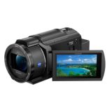 Sony AX43 4K Handycam - 4K Ultra HD - Wi-Fi - 20x Optical Zoom - 8.29 MP
