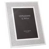 Glitter Crystal Square 7x5 Photo Frame