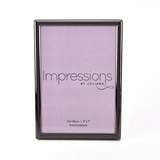 Impressions Thin Profile Pewter Finish Frames 7x5 Inch