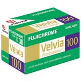 Fujifilm Velvia 100 36 Exp Colour Slide Film