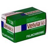Fujifilm Velvia 50 36 Exp Colour Slide Film