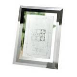 Sixtrees Stanbridge Silver Flat Bevelled 6x4 Frame