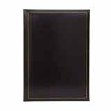 Grafton Black Self Adhesive Photo Album - 40 Sides