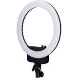 Nanlite Halo 16 Bicolour 16in LED AC/Battery 16in LED Ring Light with USB Power Passthrough