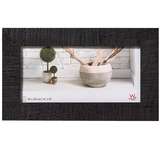 Walther Home Wooden Picture Frame - 8x4 inch - (No Insert) Black
