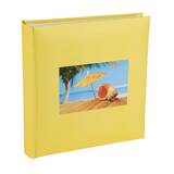 Holiday Shell Slip In Photo Album For 200 6x4 Photos - Yellow