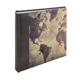 Kenro Global Traveller Slip In 6x4 Album | 200 Photos