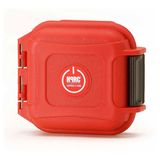 HPRC 1100 Hard Resin Case with Memory Card Holder - Red