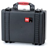 HPRC 2500 Hard Resin Case with Cubed Foam - Black
