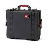 HPRC 2700W Wheeled Hard Resin Case with Cubed Foam - Black