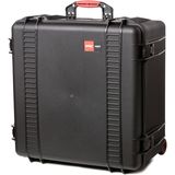 HPRC 4600W Wheeled Hard Resin Case with Cubed Foam - Black