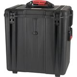 HPRC 4700W Wheeled Hard Resin Case with Cubed Foam - Black