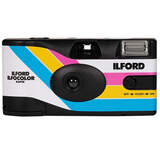 Ilford IlfoColor Rapid Retro Edition Disposable Camera - 400 ISO 27 Exp Colour Film