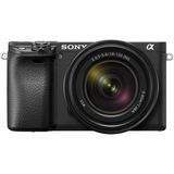 Sony A6400 Camera with 18-135mm F3.5-5.6 OSS Lens