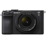 Sony A7C II Lens Kit Black 28-60mm | Mirrorless | Full-Frame | 33MP | 4K