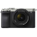 Sony A7C II Lens Kit Silver 28-60mm | Mirrorless | Full-Frame | 33MP | 4K