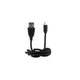 Urbanz Braided Cord 1M Micro USB Cable Black