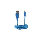 Urbanz Braided Cord 1M Micro USB Cable - Blue