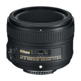 Nikon 50mm 1.8 G AFS Nikkor Lens