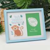 Jungle Baby Paperwrap Photo Frame Collection - 6x4 inch - Lion Tiger Monkey Our Little Monkey