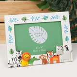 Jungle Baby 3D Animal Characters Photo Frame - 6x4 inch