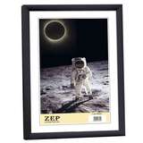 ZEP Basic Collection Photo Frame with 9x14mm Profile, Lots of Colours and Sizes Black 10x15 cm