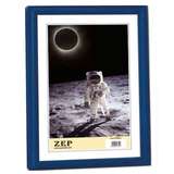 ZEP Basic Collection Photo Frame with 9x14mm Profile, Lots of Colours and Sizes Blue 10x15 cm