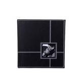 Kenro Sonata Black Slip-In 6x4 Photo Album - 200 Photos